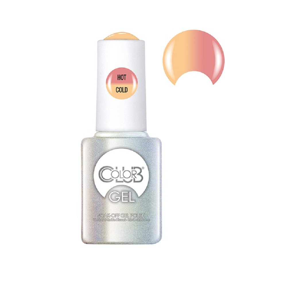 Color Club Soak-Off Gel Polish, 15 ml, MP13 Happy Go Lucky