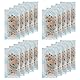 Silicagel Beutel 10Gram x 20Stück, Moisture Silica Gel Desiccant Packets, Wiederverwendbare Feuchtigkeit Absorber, Trockenmittel Silica Gel mit Orange Indikator, Silica Kugeln Sachets für Kleidung