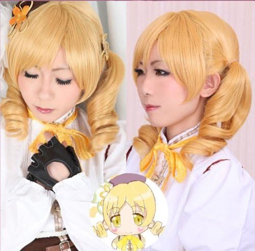 Amazon Co Jp 耐熱コスプレウィッグ 魔法少女まどか マギカ 巴 マミ ともえ マミ コスチュームウィッグ ホビー Amazon Co Jp 耐熱コスプレウィッグ 魔法少女まどか マギカ 巴 マミ ともえ マミ コスチュームウィッグ ホビー