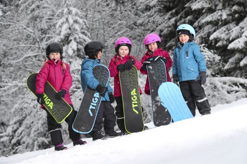 Stiga Unisex-Youth Snow Skate Skateboarding Auf Schnee, Blau/Schwarz, ab 5 Jahre