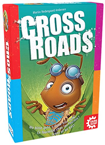 Preisvergleich Produktbild Game Factory GAMEFACTORY 646167 - Cross Roads, Familien Standardspiele