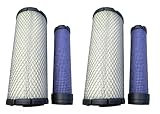 2pcs Air Filters Compatible with Donaldson P822768 / P822769