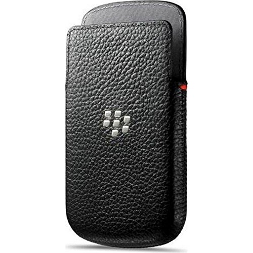 Beetlecase Blackberry ACC-54681-201 Housse en Cuir pour Blackberry Noir