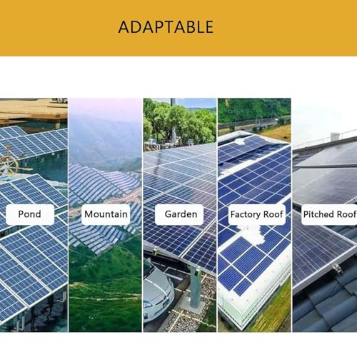 Cepillo Eléctrico para Limpiar Piscinas con Cabezal Ajustable Y Mango Extensible, Panel Solar De 2 M Y Herramienta para Limpiar Ventanas, Kit Eficiente para El Mantenimiento,9M
