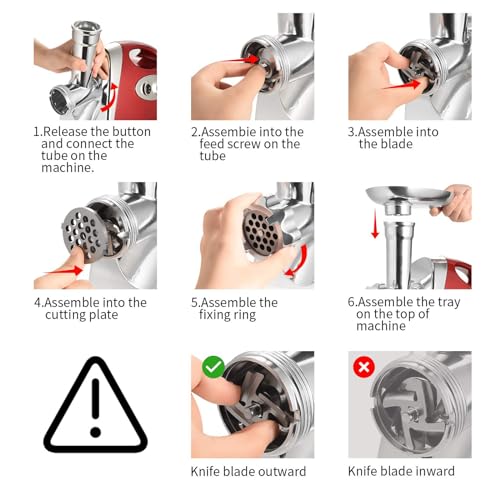 NILoykg& 電動ミンサー 110V