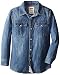 Levi's Big Boys' Barstow Western Shirt with Metal Buttons