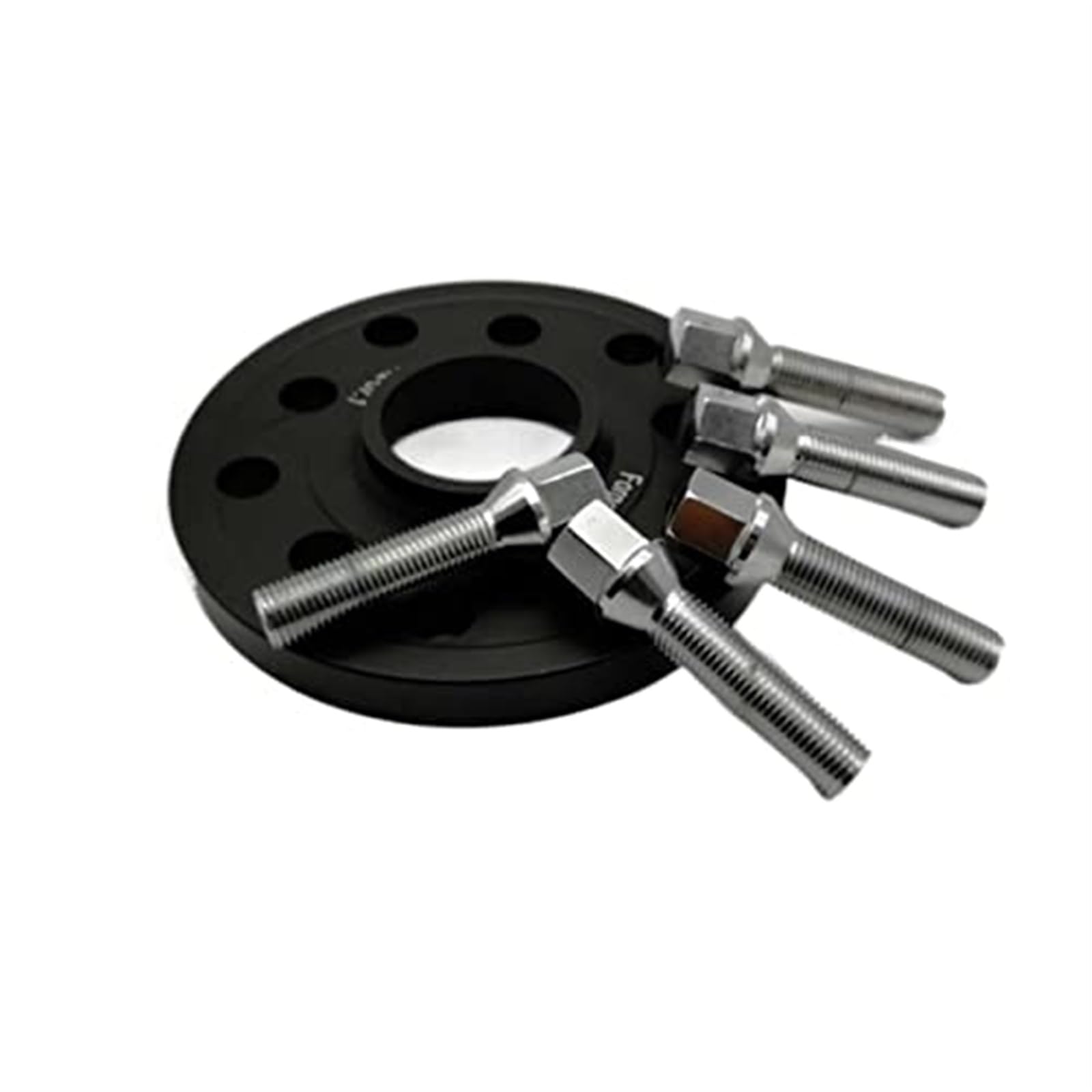 Dystanse kół 5x100/5x112, do, A1/A2/A3/A4 Dystanse kół dla stabilności pojazdu(Black 1PCS-15MM)