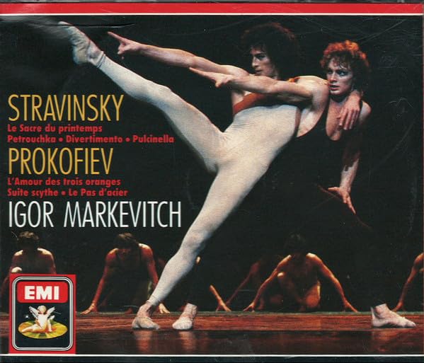 Sacre/Petrouchka/Scythian Sui [Audio CD] Markevitch, I-Orch De La Radiod