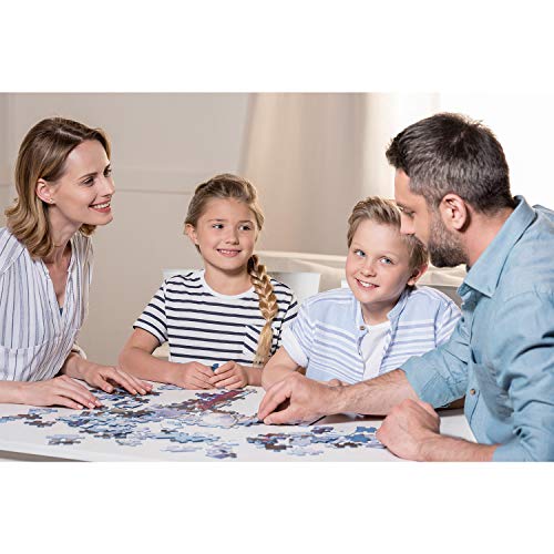 Yundu EN-PT05(MORAINE LAKE) 1000 Piece Puzzles For Adults, Moraine Lake Jigsaw Puzzle thumb #4