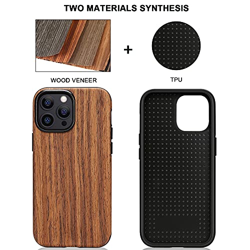 TENDLIN Cover Compatibile con iPhone 13 Pro Max