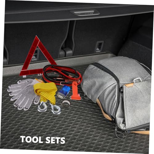 Kit de herramientas para vehículo Mikinona multiusos miniatura 3