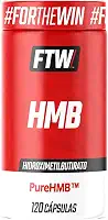 HMB Hidroximetilbutirato 1500mg 120 Cápsulas - FTW