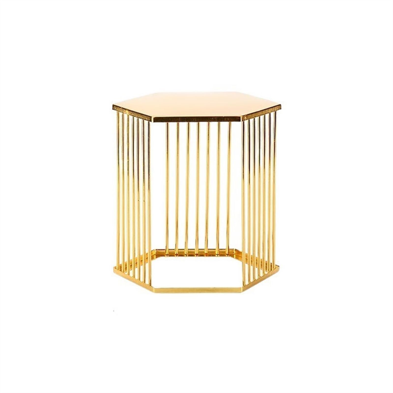 Bx9rE7tK3g Cake Stand Simple Hexagonal Cake Rack Afternoon Tea Dim Sum Iron High Leg Dessert Table Cake Display Stand(Medium)
