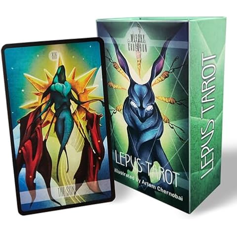 Witchy Cauldron Lepus Tarot with Guidebook Cover