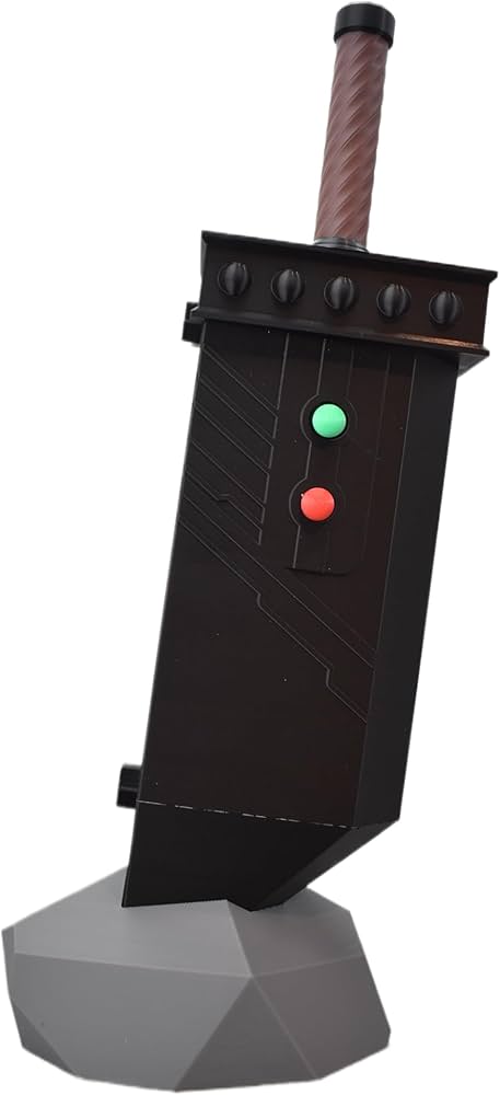 Amazon.com: Buster Sword Deck Box - FF7 Deck Box - MTG Deck Box