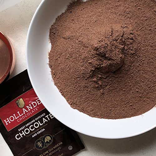 Hollander Sweet Ground Dutched Chocolate Powder