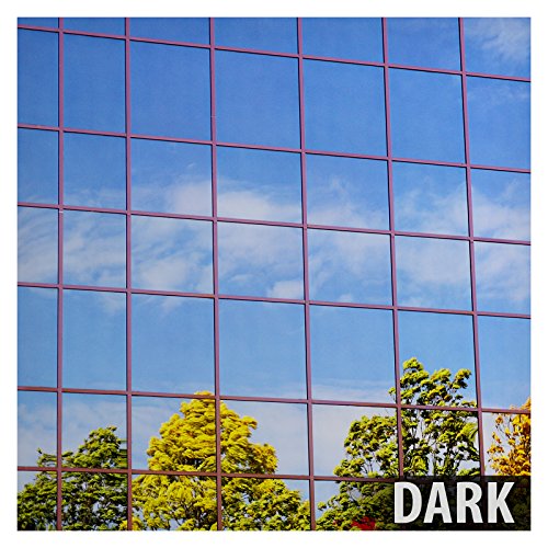 BDF S15 Window Film Daytime Privacy and Heat Control Mirror Silver 15 (Dark) - 48in X 50ft by Buydecorativefilm - Used condition - Image 4