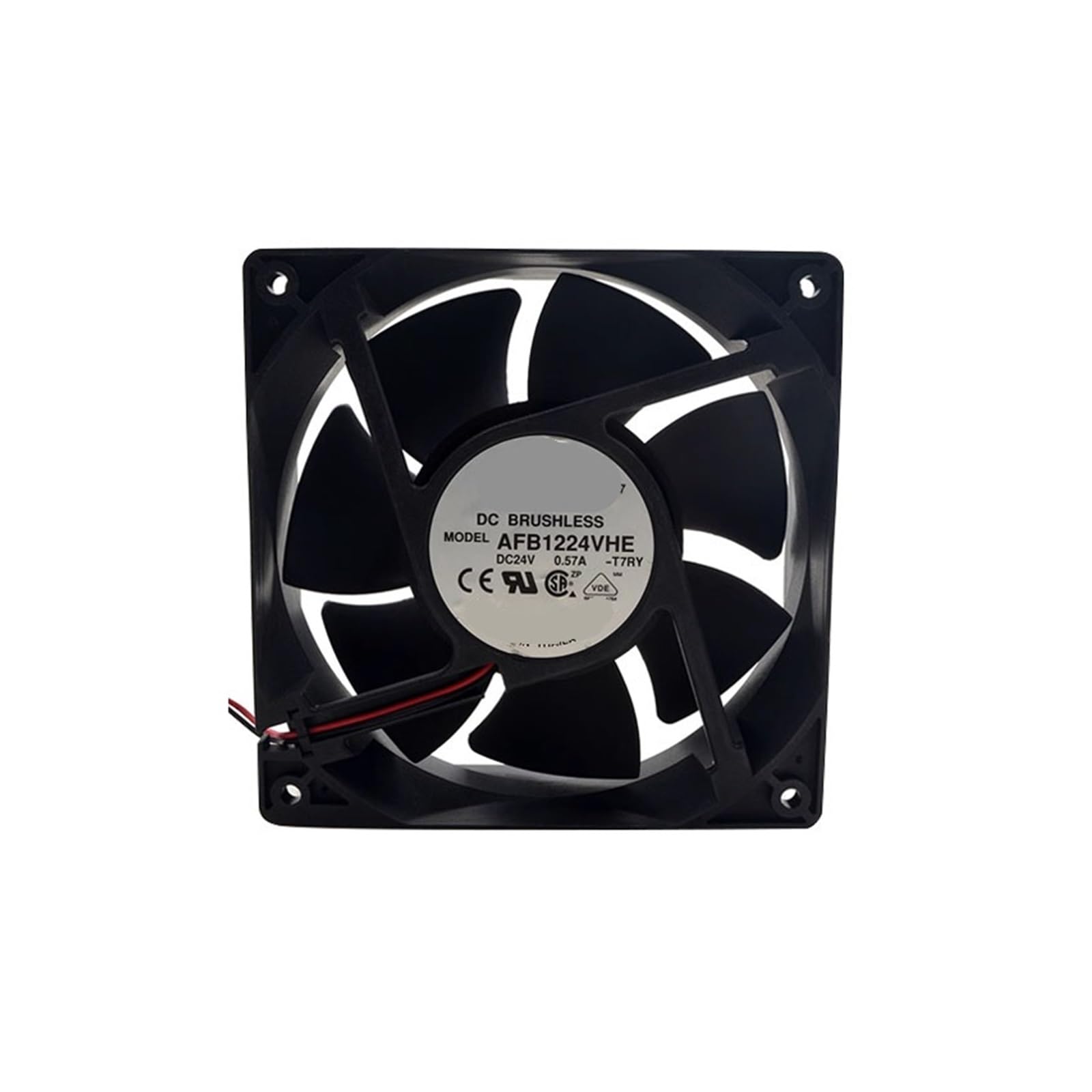 OKEWGHFL AFB1224VHE 24V 0.57A 12038 120 * 120 * 38mm 12cm COOLING FAN RADIATOR