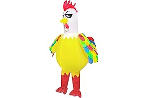 Blow-Up Chicken Costume: Inflate the Fun this Halloween
