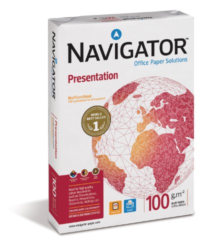 Navigator Presentation - Papier premium Blanc 100 g/m² A4-1 Navigator Presentation - Papier premium Blanc 100 g/m² A4-1