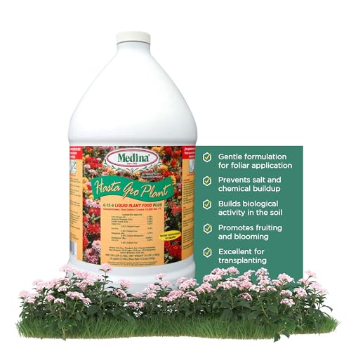 Fertilizante Líquido Medina HastaGro 6-12-6 1 Gal miniatura 1