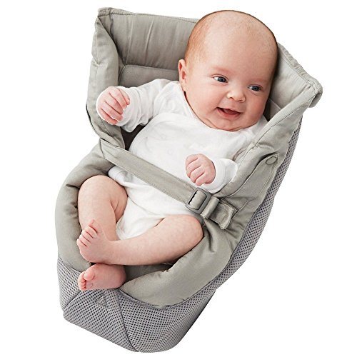 Image of Ergobaby Breathable Cool Mesh Infant Insert, Grey