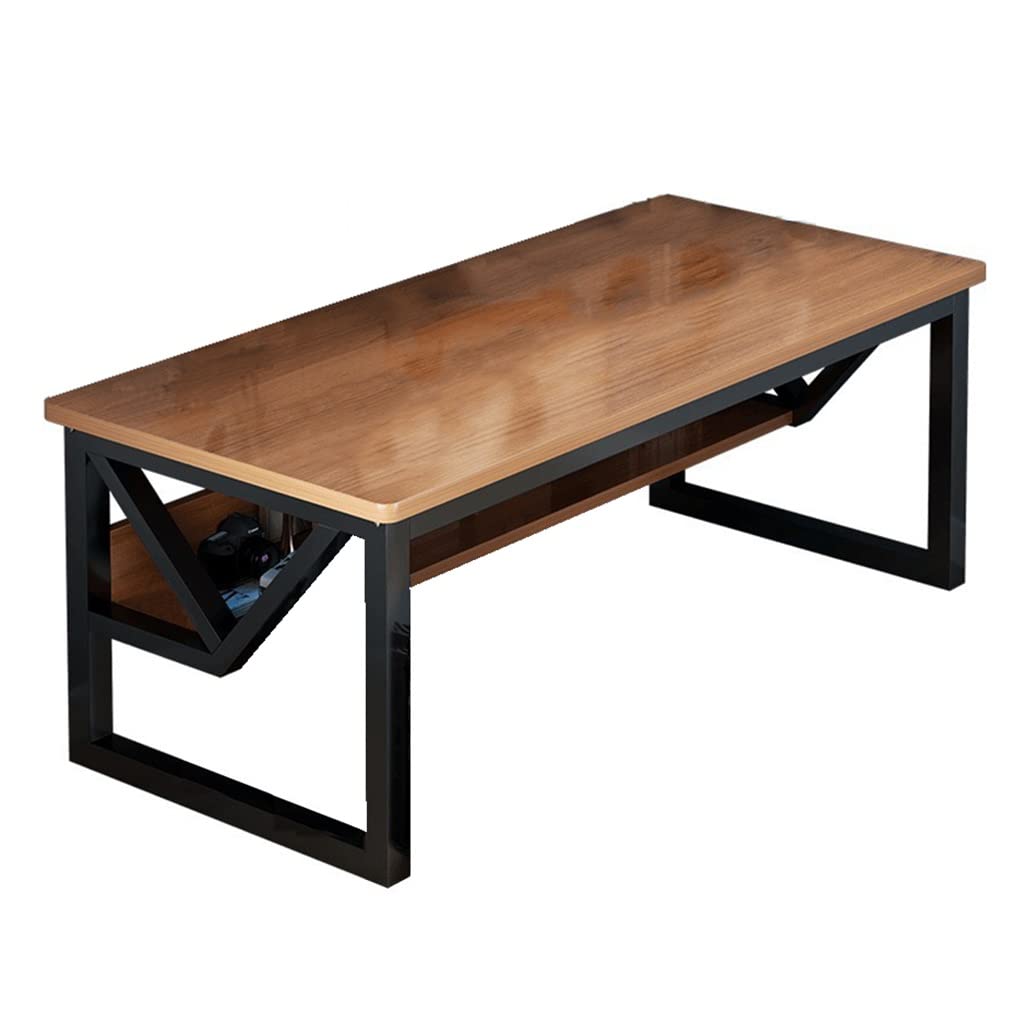 JOMRTS Computer Desk, Home Desktop Gaming, Bedroom Simple Workbench, Study Desk, Strong and Sturdy