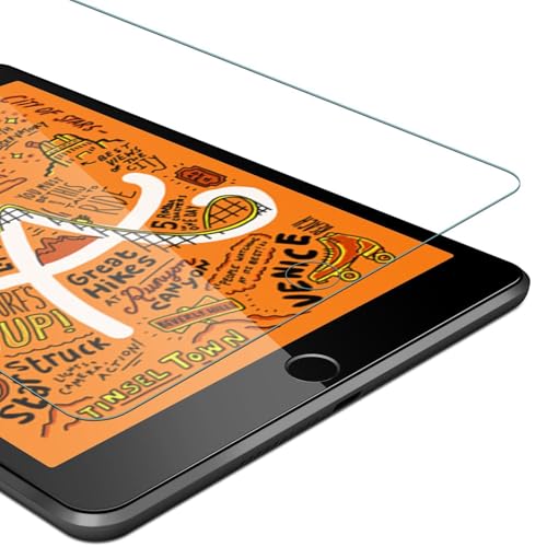 DTTO Screen Protector for iPad Mini 5/4 (2019/2015 Released), HD Clear Anti-Scratch Tempered Glass Film for 7.9 Inch iPad Mini 5th/4th Generation, 1-Pack