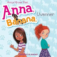 Uvenner Audiolibro Por Anica Mrose Rissi arte de portada