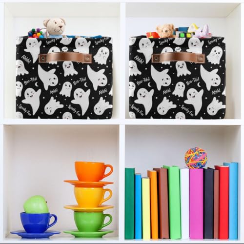 Image of Kigai Storage Basket, Fabric Collapsible Closet Organizer Bin