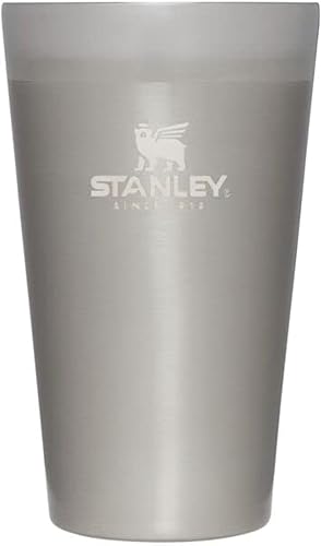 Stanley Adventure - Pinta de cerveza apilable de acero inoxidable (16 onzas)