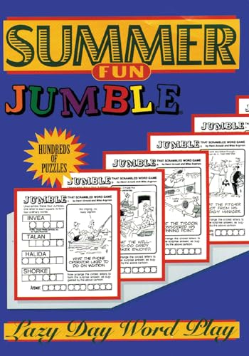 Summer Fun Jumble®: Lazy Day Word Play (Jumbles®)