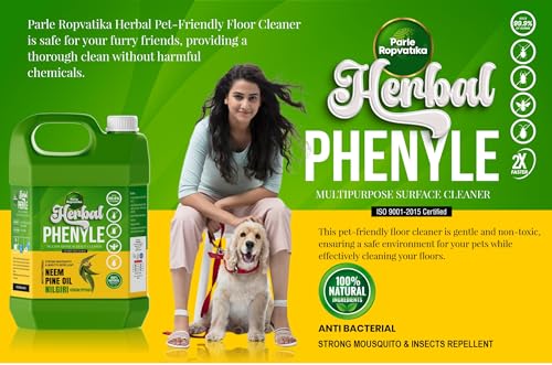 Image of 5 Liter Herbal Phenyl Floor Cleaner Eucalyptus Nilgiri 5 Liter