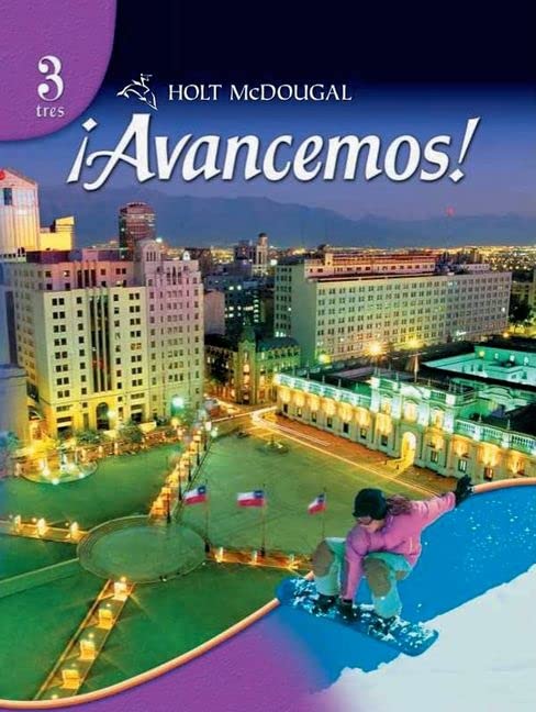 Holt McDougal Avancemos! Level 3 (Spanish Edition)