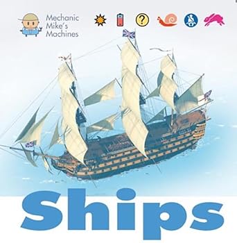 Hardcover Ships Book