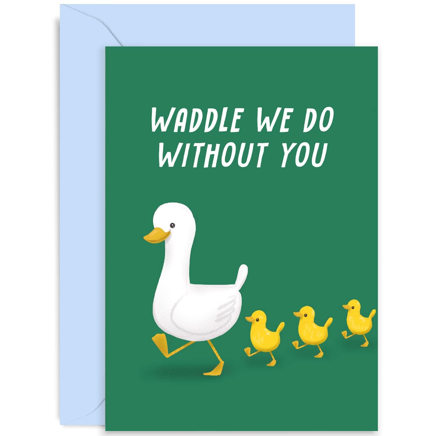 Old English Co. Funny Leaving Card For Colleague - 'How Dare You Leave