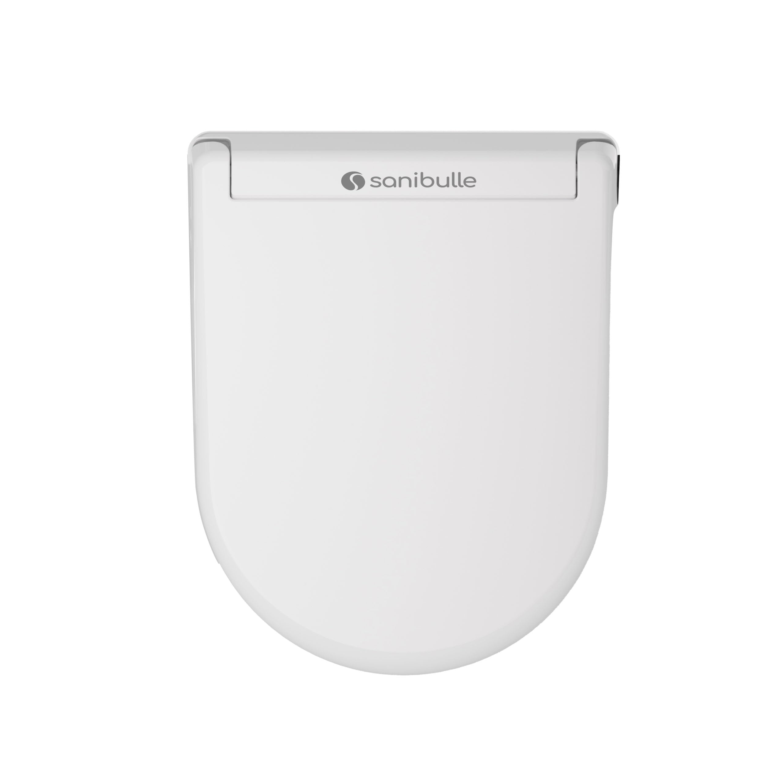 Marque Française - Abattant WC Japonais Q-NET - Garantie 3 Ans - Lunette Lavante, Séchante et Chauffante avec Télécommande - Universel 95% des WC