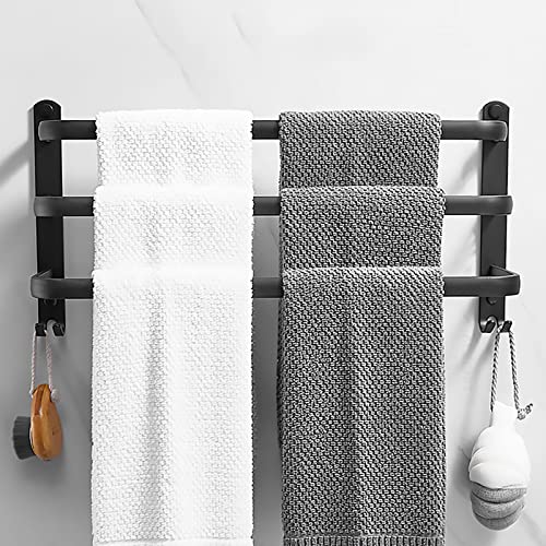 Porte-serviettes autocollant pour une salle de bain épurée et ordonnée