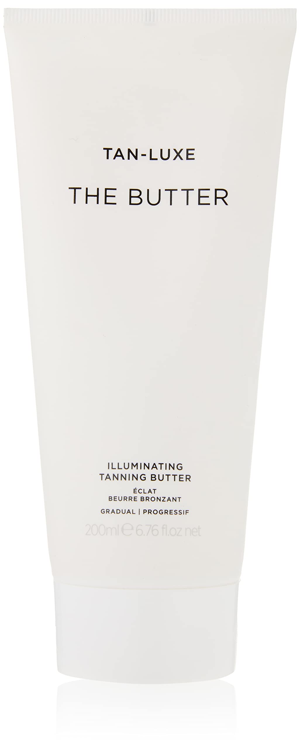 TAN-LUXE THE BUTTER Self Tan Body Butter, (200 ml) Self Tanning Skin Care with Gradual Tan