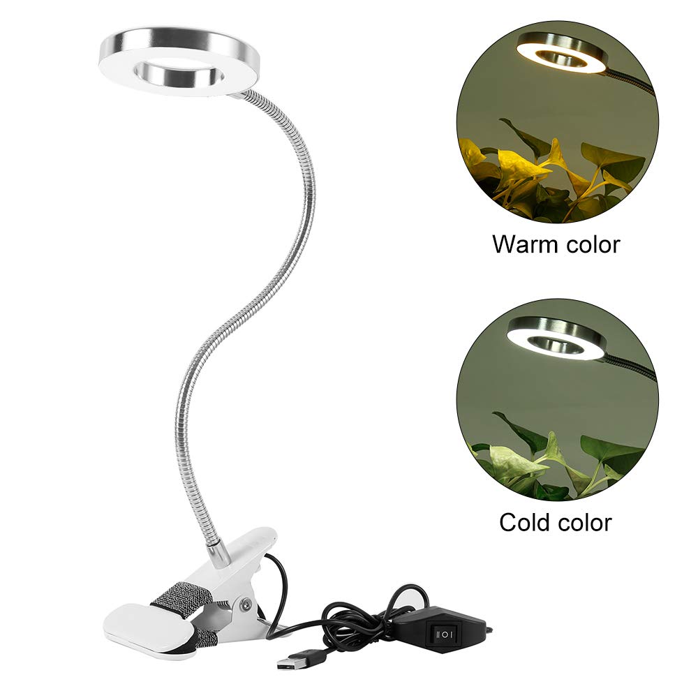 Lampada Con Lente Ingrandimento LED - Per Estetista, Trucco, Nail Art, Dimmerabile