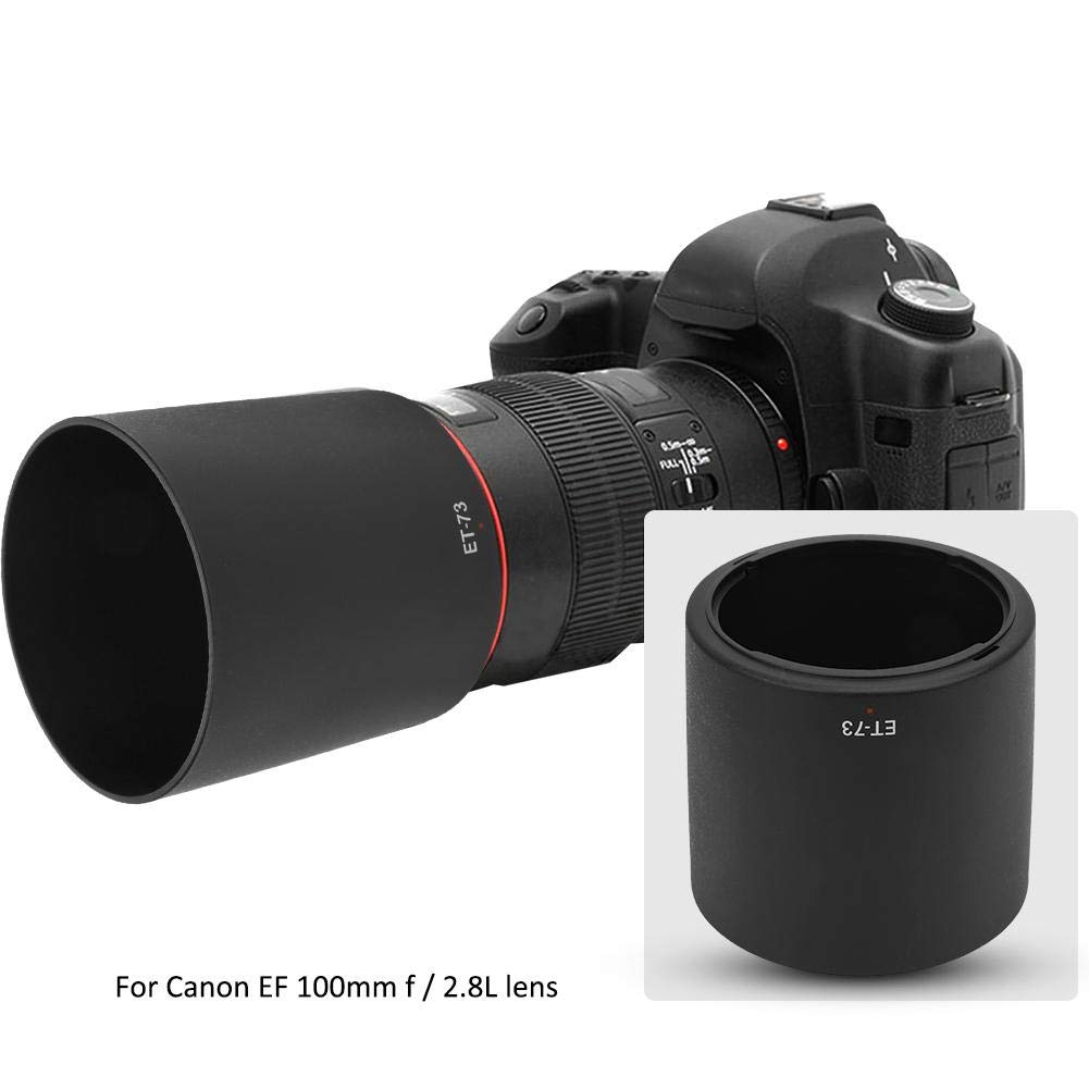 Amazon | Vbestlife カメラマウントレンズフード ET-73 キヤノン EF