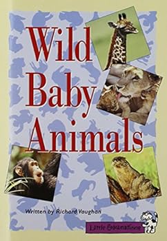 Paperback Little Celebrations, Wild Baby Animals, Single Copy, Fluency, Stage 3b Book