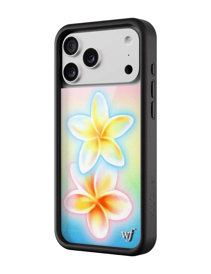 Image of Wildflower Cases - iPhone 17 Pro Max Compatible - Pastel Plumeria