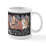 CafePress Russian Troika Ceramic Mug Ceramic Coffee Mug, Tea Cup 11 oz
