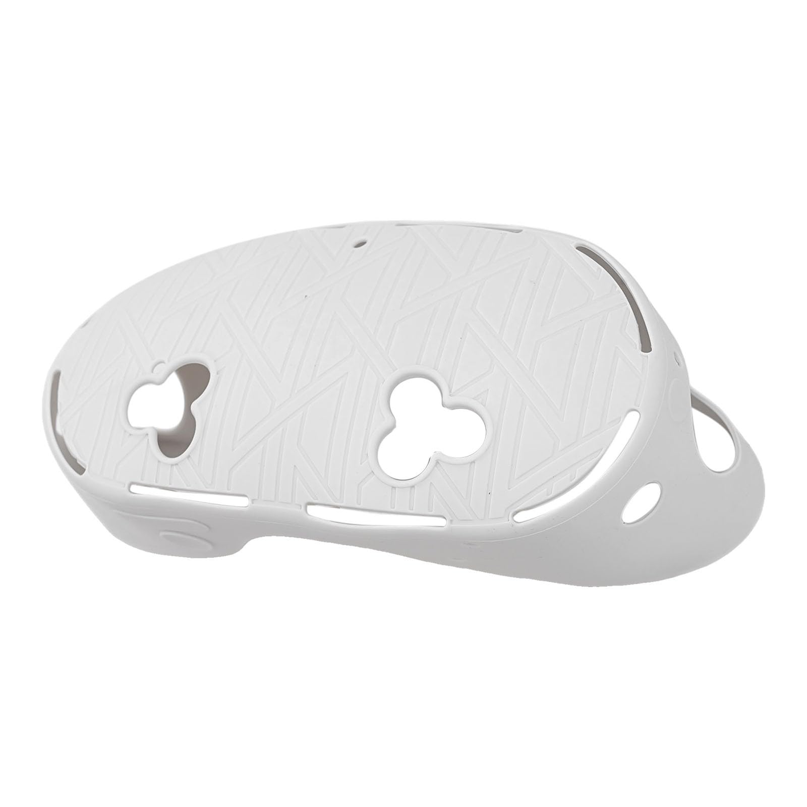 Ensemble de coques de protection 7 en 1 en silicone pour Meta 3S, étui souple pour casque VR avec coussinet de nez anti-fuite, capuchon d'objectif, poignées de manette et joystick – Noir