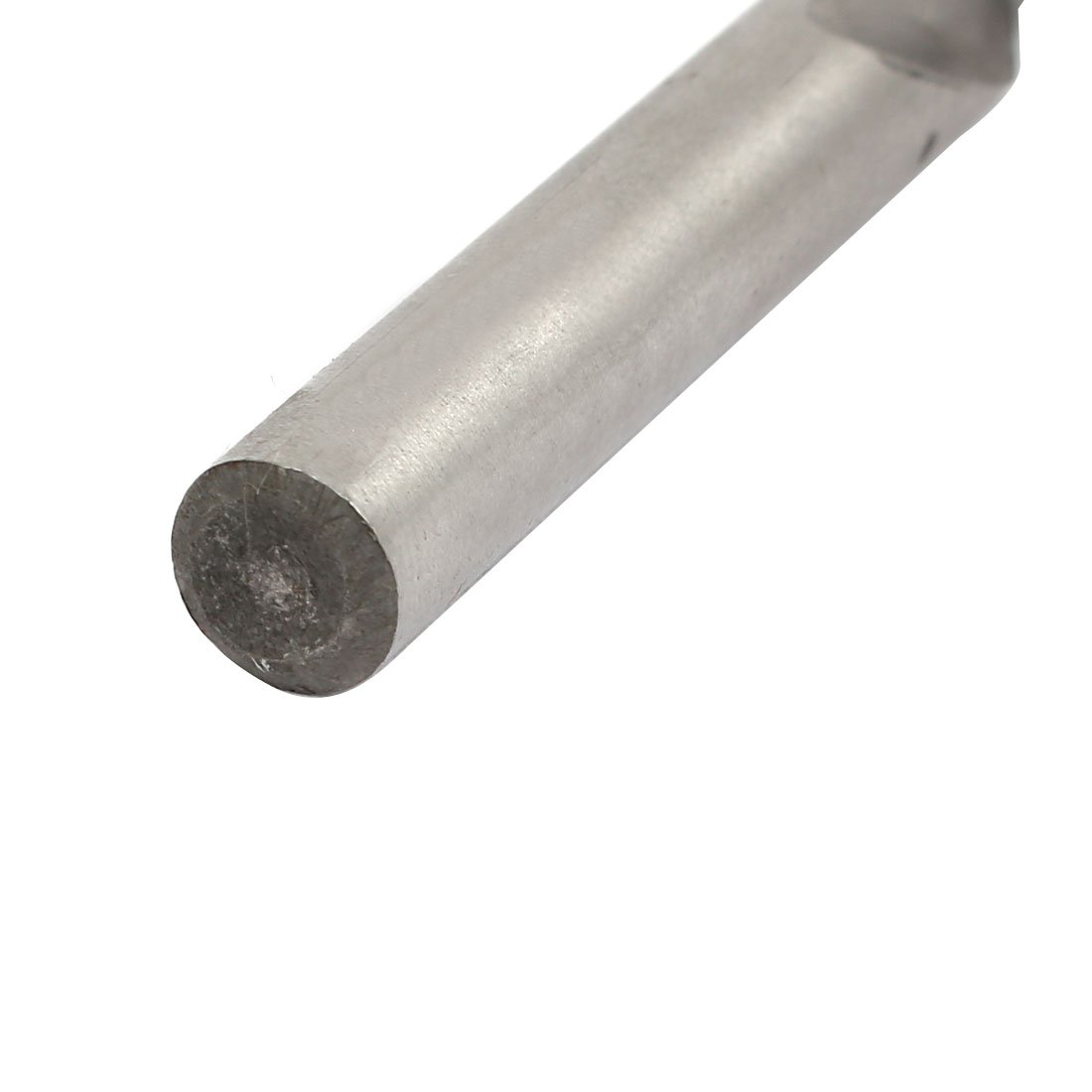 Aexit 7.5mm Dia Tool holder 112mm Length HSS Round drill hole Twist Drill Bit Silver Tone 3pcs Model:77as305qo502