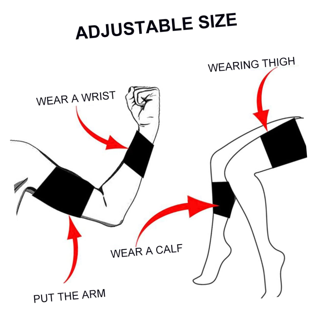 VILLCASE 1Pc Bag for Mobile Phones Spandex Arm Pouch for Cycling Sports Unisex Storage Bag for Running Gym and Everyday Use Present for Fitness Enthusiasts