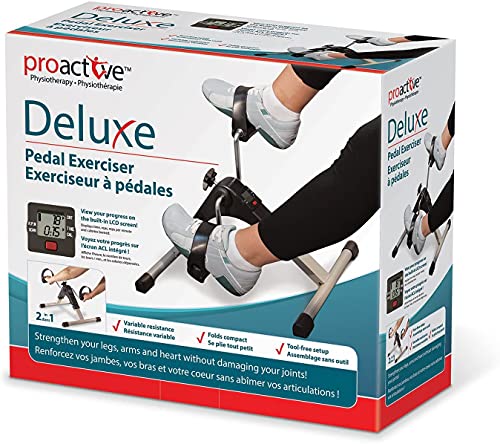 ProActive Stationary Digital Pedal Exerciser - Image 4