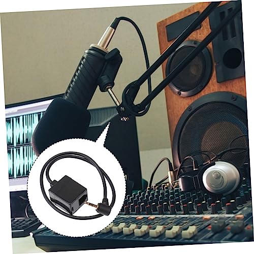 Adaptador Audio Jack Estéreo para PC y Teléfonos IP miniatura 4