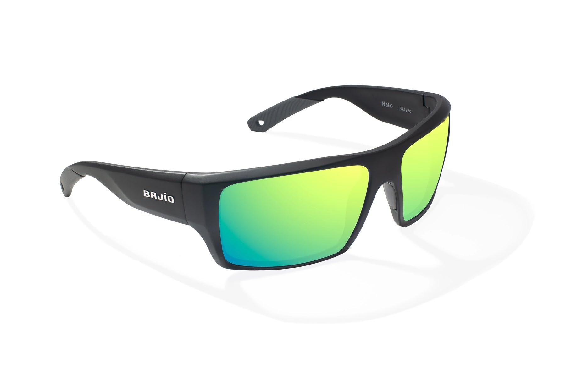 Bajío Nato Polarized Sunglasses – Full Wrap – XL Fit